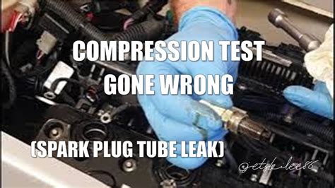 compression test gone wrong 